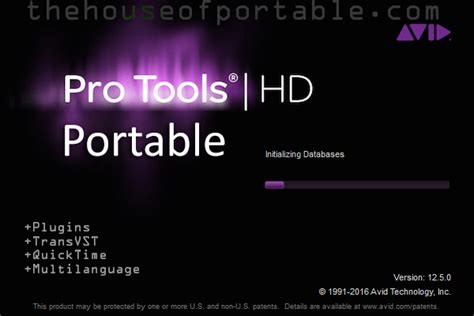 Portable Avid Pro Tools HD 12.5